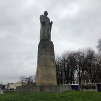 Photo taken at Памятник Ивану Сусанину by Юлия В. on 11/6/2021