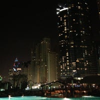 Photo taken at Hilton Dubai Jumeirah by Yuce M. on 4/18/2013