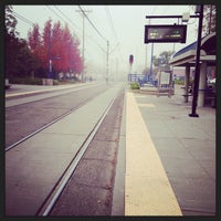 Photo taken at SACRT Light Rail 23rd St Station by Abby F. on 10/24/2014