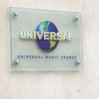 Photo taken at Universal Music France by Auriane S. on 3/7/2013
