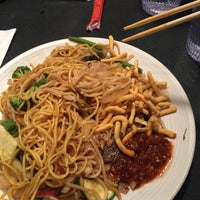 Photo taken at HuHot Mongolian Grill by Arturo V. on 12/13/2017