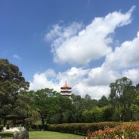 Photo taken at Chinese &amp;amp; Japanese Gardens by syhrlhlmy on 8/20/2019