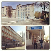 Photo taken at Лингвистическая гимназия by Madama K. on 5/3/2013