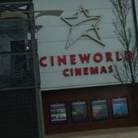 Photo taken at Cineworld by Stephen M. on 3/8/2013
