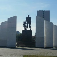 Photo taken at Мемориал «Солдатам правопорядка» by Dmitriy K. on 8/31/2016