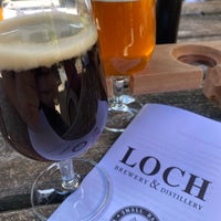 Foto scattata a Loch Brewery &amp;amp; Distillery da Tommy il 2/28/2021