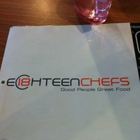 Photo taken at Eighteen Chefs by Samantha Y. on 12/27/2012