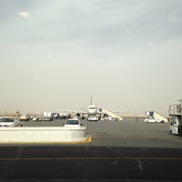 Photo taken at Prince Mohammad Bin Abdulaziz International Airport (MED) by Saad K. on 4/25/2013