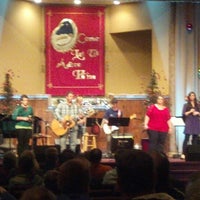 Photo taken at Racine Christian Church by Claudia L. on 12/1/2012