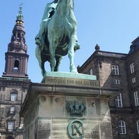 Photo taken at Christiansborg Slot by Petr K. on 8/3/2019