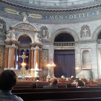 Photo taken at Frederik´s Church (The Marble Church) by Petr K. on 8/6/2019