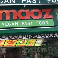 Photo taken at Maoz Vegetarian by A7med on 9/19/2019