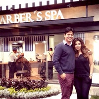 Photo taken at The Barber&amp;#39;s Spa México (Del Valle) by Mario E. on 8/24/2015