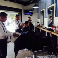 Photo taken at The Barber&#39;s Spa México (Del Valle) by Mario E. on 8/24/2015