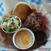 Photo taken at Dickey&amp;#39;s Barbecue Pit by Rick S. on 8/1/2015