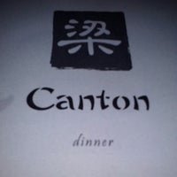 Photo taken at Canton Restaurant by Rick S. on 3/17/2013
