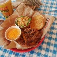 Photo taken at Dickey&amp;#39;s Barbecue Pit by Rick S. on 10/31/2015