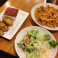 Photo taken at Noodles &amp;amp; Company by Nish K. on 4/10/2013