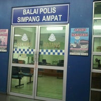 Balai Polis Simpang Ampat Police Station
