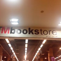 Photo taken at TM Bookstore by Anisa Nurul S. on 2/23/2014