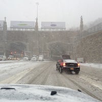 Photo taken at Lincoln Tunnel by Alan S. on 1/26/2015
