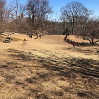 Photo taken at Fort Tryon Park Dog Run by Alan S. on 3/19/2018