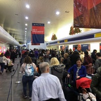 Photo taken at Delta Ticket Counter by Alan S. on 12/28/2019