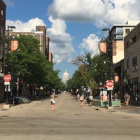 Photo taken at Library Mall by Alan S. on 7/28/2017