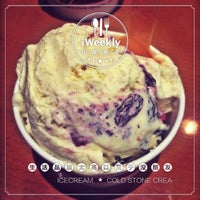 酷圣石cold Stone Ice Cream Shop In Nanjing