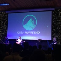 Photo taken at Comunidade Monte Sião by Paulo S. on 11/27/2016
