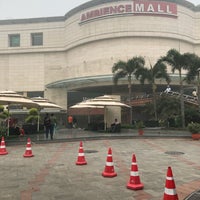 Photo taken at Ambience Mall by Afnan A. on 11/3/2019