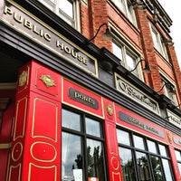 Photo taken at O&amp;#39;Shaughnessy&amp;#39;s Public House by Gurney P. on 6/18/2015