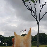 Photo taken at Changi Business Park Plane Spotting Hut by SKC6196 T. on 5/28/2020