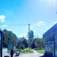 Photo taken at Ж/Д станция Понтонная by Maxik L. on 8/28/2016