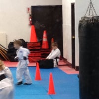 Photo taken at T. Kang Taekwondo by Anton M. on 2/4/2014