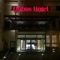 Photo taken at Qubus Hotel Gdansk by Björn G. on 2/9/2016