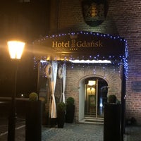 Photo taken at Hotel Gdańsk by Björn G. on 2/10/2016