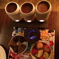 Photo taken at Max Brenner by Melissa P. on 12/13/2014