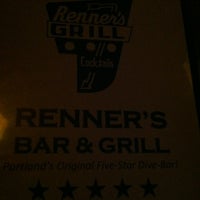 Photo taken at Renner&amp;#39;s Grill by Ashley P. on 3/3/2013