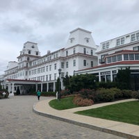 Photo taken at Wentworth by the Sea, A Marriott Hotel &amp;amp; Spa by Bob N. on 9/25/2018