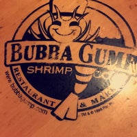 Photo taken at Bubba Gump Shrimp Co. by Mowaffaq A. on 7/11/2018