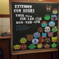 Photo taken at Caribou Coffee by Andrew G. on 9/2/2018