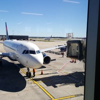 Photo taken at Gate T2 by Andrew G. on 10/21/2018