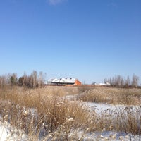 Photo taken at Ж/Д станция Озеро Андреевское by павел ю. on 3/3/2013