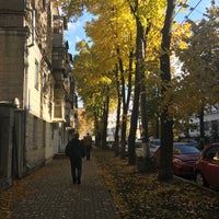 Photo taken at Остановка Строительный институт by Katerina P. on 10/10/2017