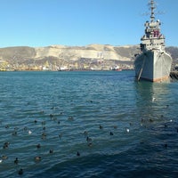 Photo taken at Port of Novorossisyk berth nr 5 by Vahagn P. on 12/17/2013