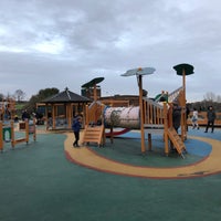 Photo taken at Parliament Hill Fields Playground by Luigi S. on 12/26/2017