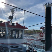 Photo taken at Gateway Arch Riverboat Cruises by Lorena R. on 11/27/2017