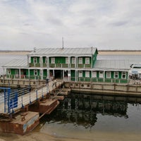 Photo taken at пристань «Культбаза» by Anton Z. on 4/4/2021