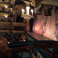 Photo taken at Mariinsky Theatre by Ира С. on 11/9/2015